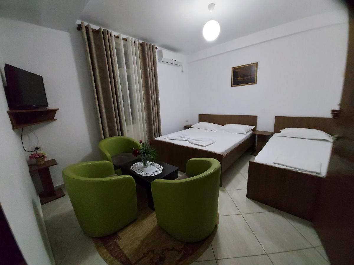 Hotel Kalemi Corovode Экстерьер фото